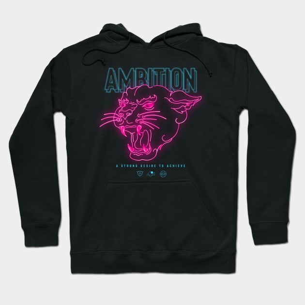 Ambition Hoodie by CHAKRart